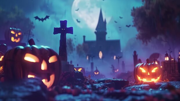 Halloween 4K Desktop Background High Resolution.