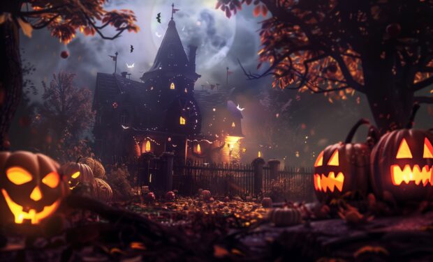 Halloween Background for Desktop background.