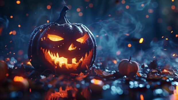 Halloween Desktop Wallpaper 1080p Free Download.