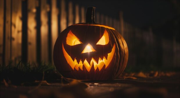 Halloween Pumpkin Background HD Free Download.