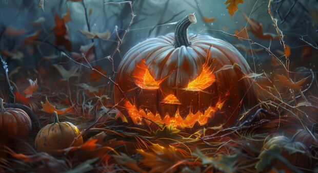 Halloween Pumpkin Wallpaper High Resolution.