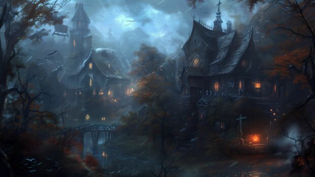 Halloween Wallpaper 2K Free Download.