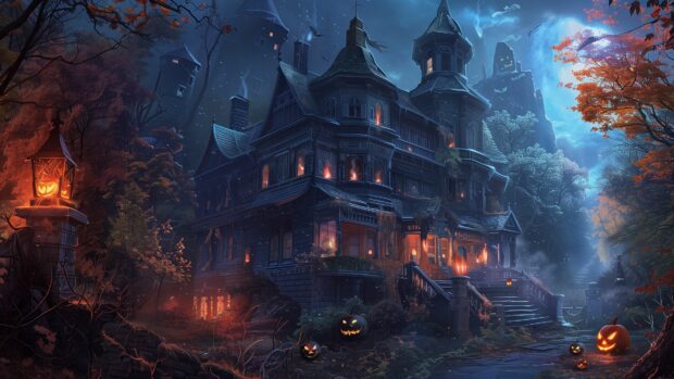 Halloween Wallpaper 4K Free Download.