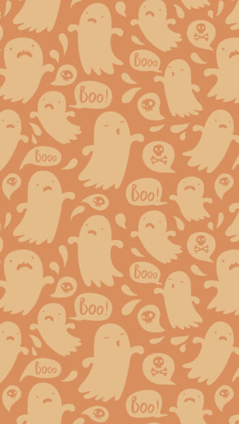 Happy Halloween iPhone Wallpaper Free Download.