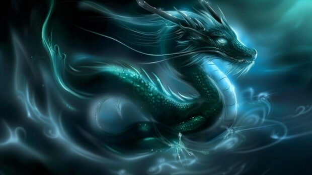 High Quality Cool Dragon Desktop Background Free Download.