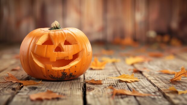 High Quality Preppy Halloween Background 4K Free Download.