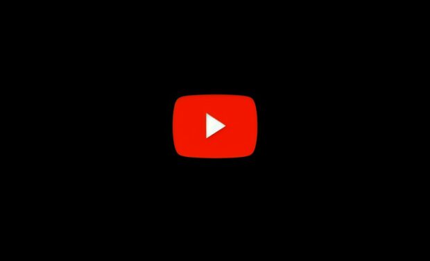 Minimalist YouTube wallpaper HD with clean lines and a simple yet impactful design.