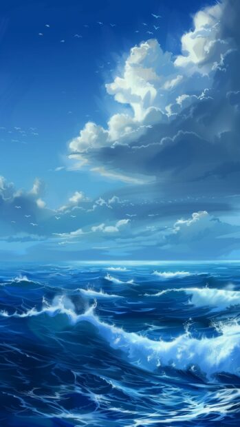 Ocean wallpaper for iphone.