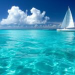 Sailboat Ocean HD Wallpaper Free Download.