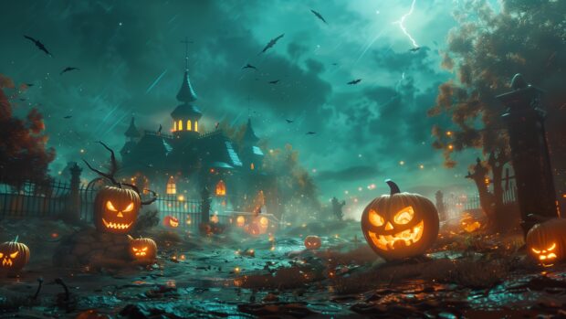 Halloween Wallpaper 4K Free Download