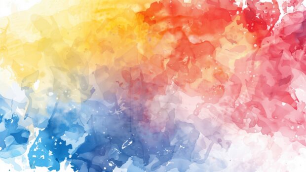 4K watercolor background with dynamic, fluid effects.