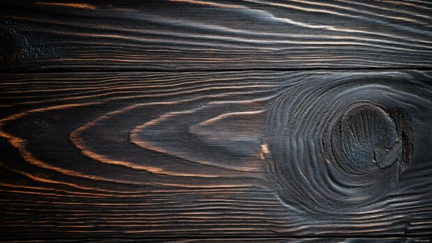 A dark ebony wood texture with deep, rich colors and fine grain.