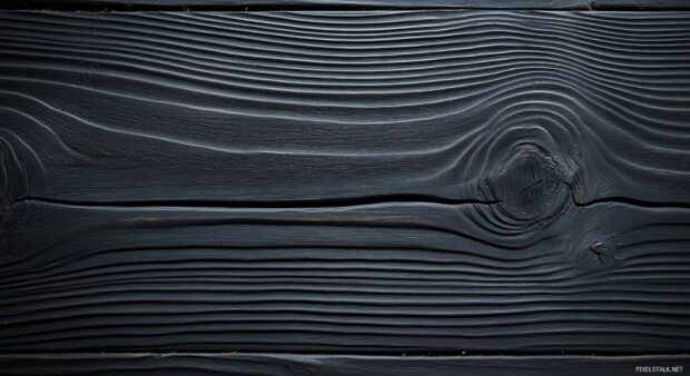 A dark ebony wood texture with deep, rich colors and fine grain.