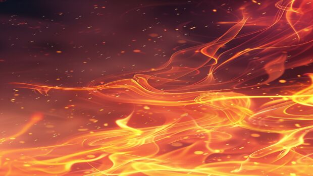 Abstract Fire wallpaper free download.