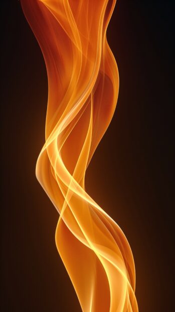 Abstract pattern of fire wallpaper for iPhone.