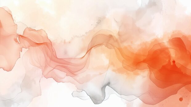 Abstract watercolor desktop background with dynamic.