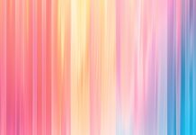 Aesthetic Rainbow gradient background.