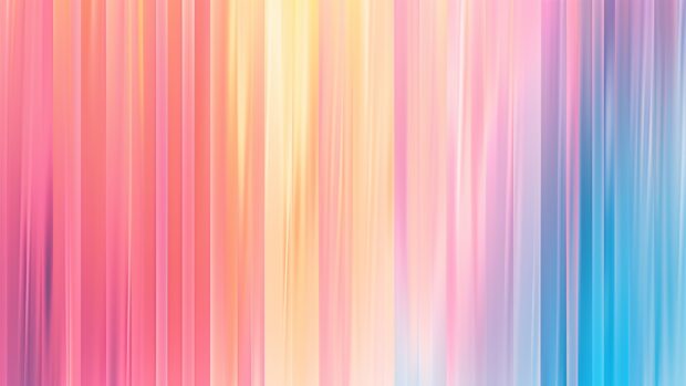 Aesthetic Rainbow gradient background.