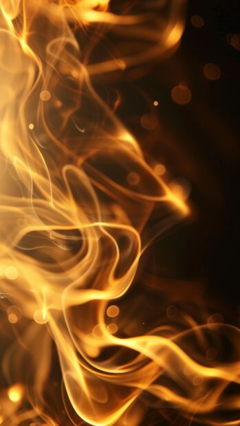 An abstract pattern of fire background for mobile.