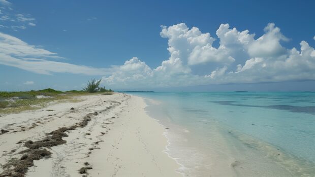 Bahamas Beach Desktop Wallpaper so Cool.