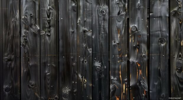 Black wood background for desktop.