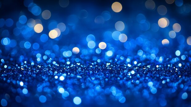 Blue glitter wallpaper with a cool, 4K High definition.