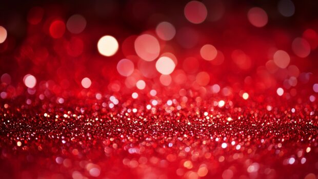 Bold red glitter background HD with a fiery glow.