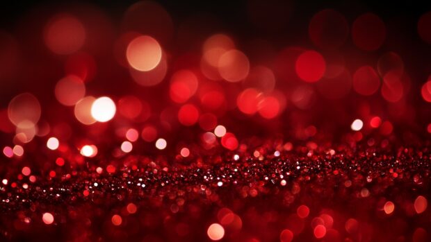 Bright red glitter wallpaper with a striking, 1080p HD.