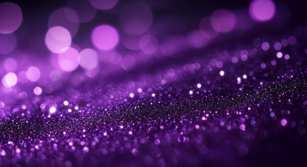 Cool Purple glitter wallpaper HD with a royal shimmer.