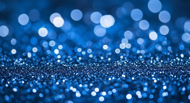 Cool blue glitter background 1080p with a tranquil.