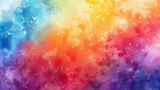 Cool rainbow 4K backgrounds.