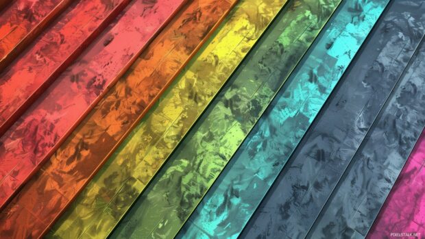 Cool rainbow desktop backgrounds.