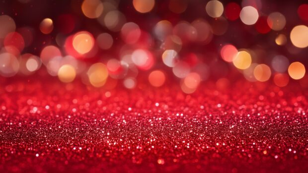 Cool red glitter wallpaper with a bold.