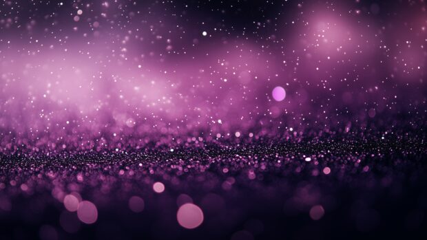 Dark glitter 4K wallpaper with a deep, rich sparkle effect.