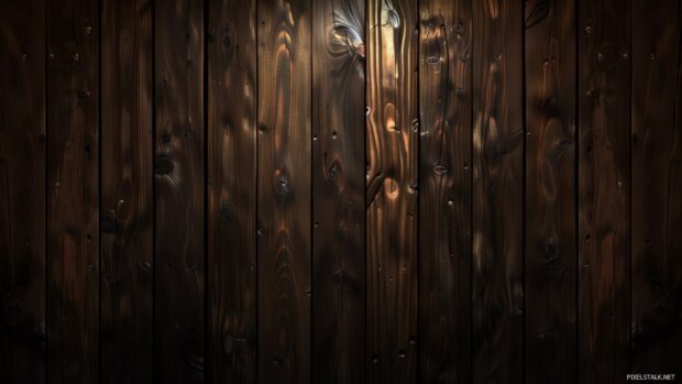 Dark wood Panel desktop wallpaper.