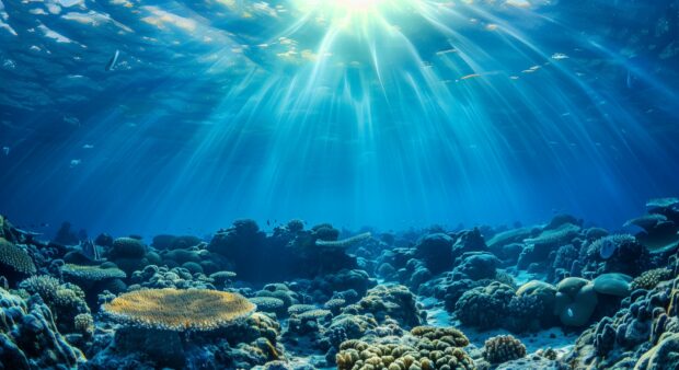 Deep Sea Full HD wallpaper.