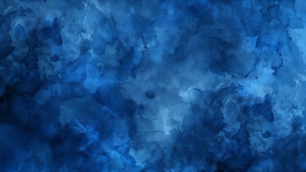 Deep blue watercolor background with rich, dark shades.