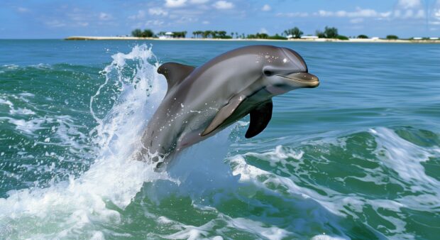 Dolphin, Sea animals wallpapers.