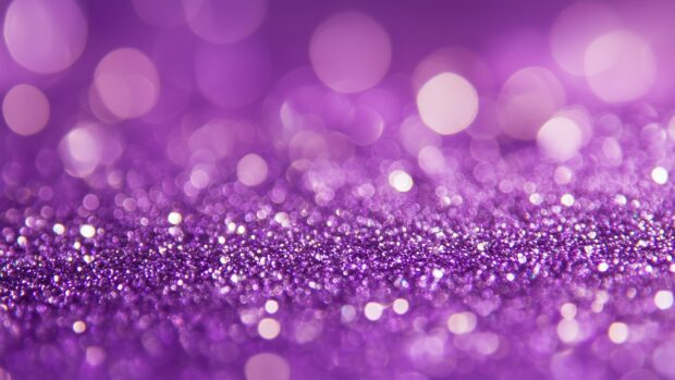 Elegant purple glitter background with a royal touch.