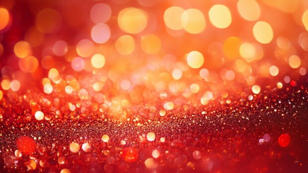 Fiery red glitter wallpaper HD with a bold.