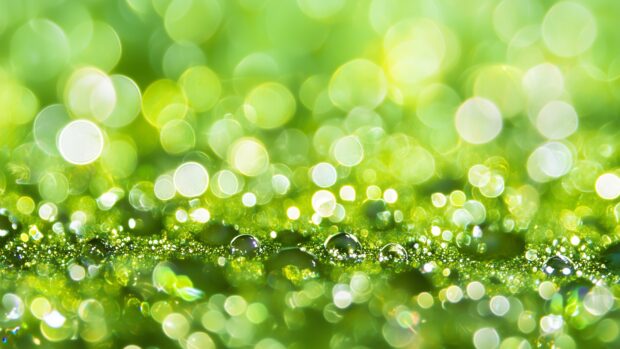 Free Glittering green wallpaper with a fresh, vibrant shine.