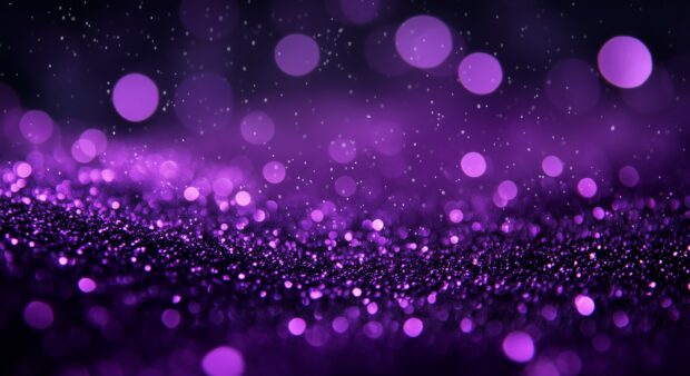 Free download Purple glitter wallpaper with a royal shimmer.