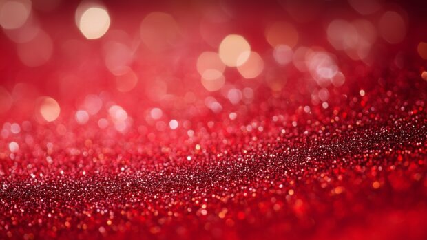 Free download red glitter wallpaper with a bold, energetic effect.