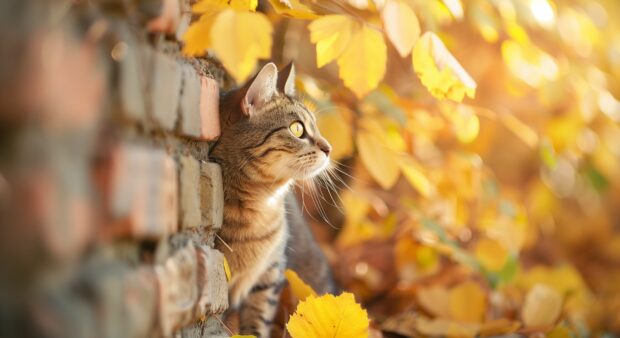 Funny cat desktop HD wallpaper.