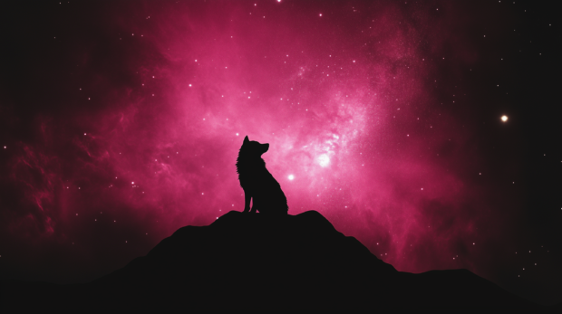 Galaxy Wolf Wallpapers HD for Desktop.