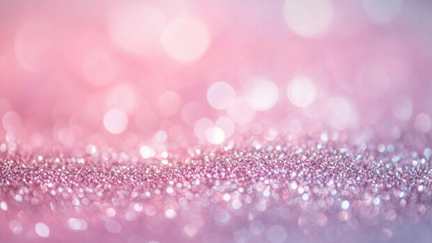 Gentle pastel glitter wallpaper with a soft, airy sparkle.