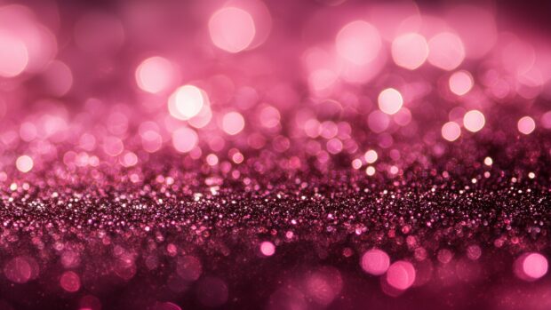 Glittering pink wallpaper 4K High Definition.