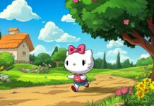 Hello Kitty 4K Desktop Wallpapers.