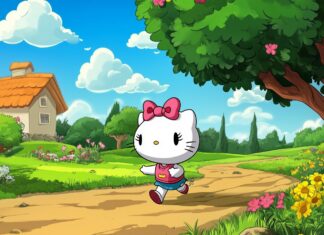 Hello Kitty 4K Desktop Wallpapers.