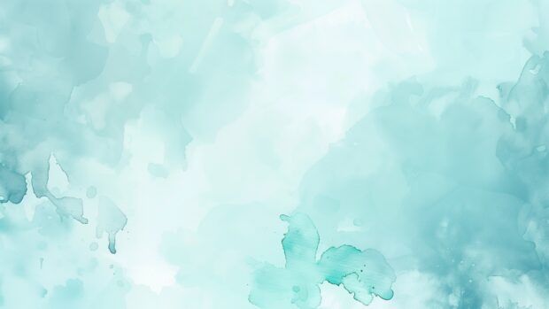 Light blue watercolor 4K wallpaper with soft, calming tones.